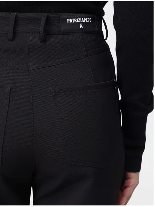 Pantalone a sigaretta in jersey Patrizia Pepe PATRIZIA PEPE | 8P0729-A375K103